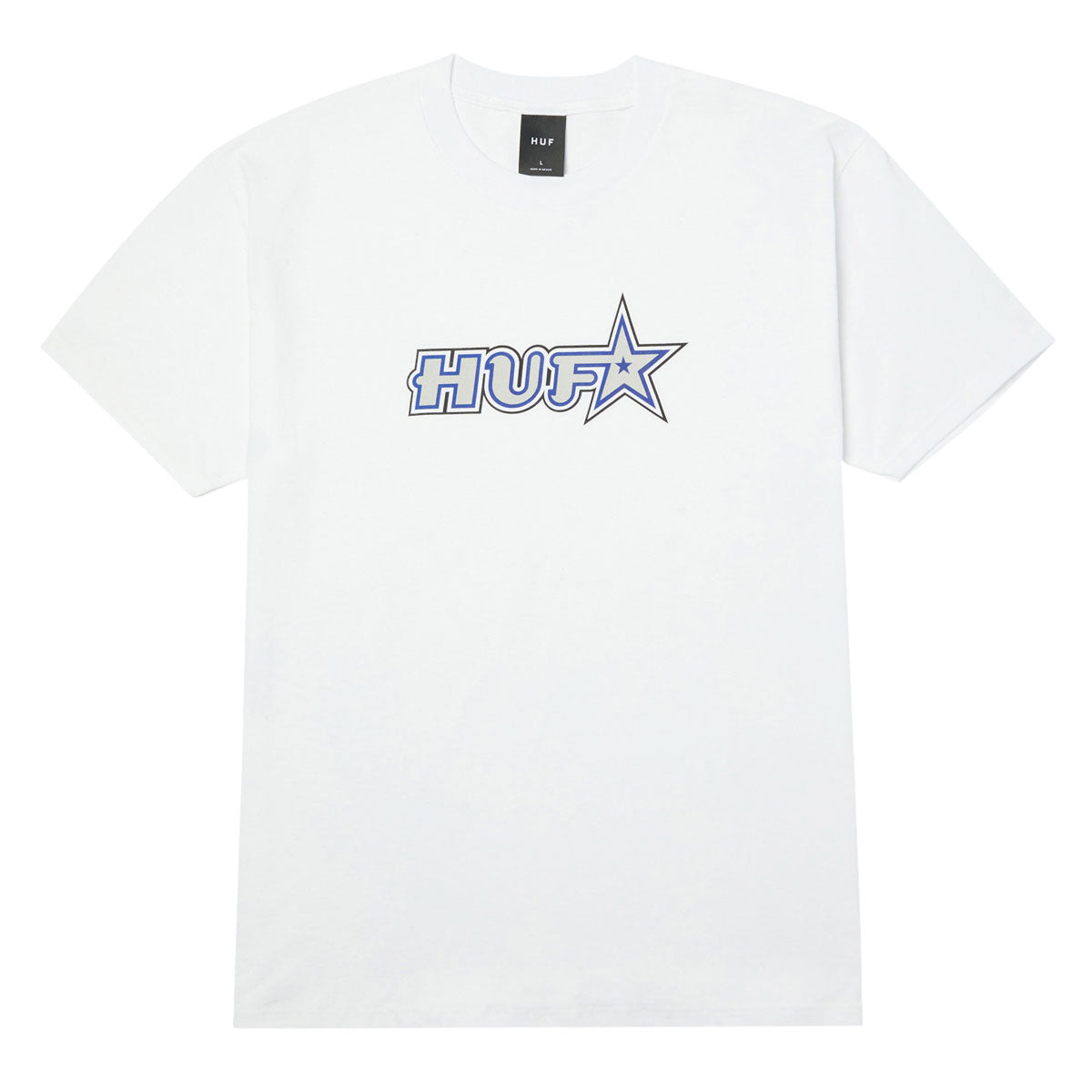 HUF Galaxy T-Shirt - White image 1