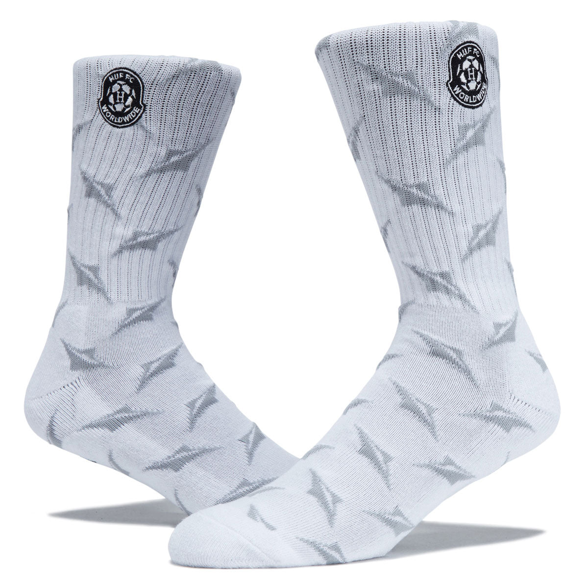 HUF FC Socks - White image 1