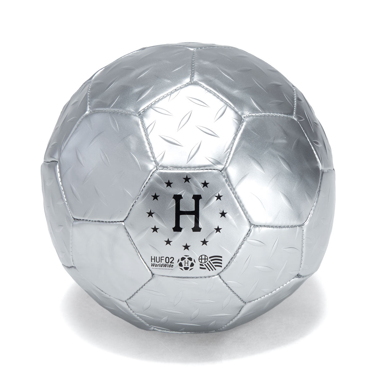 HUF Diamond Plate Ball - Silver image 1