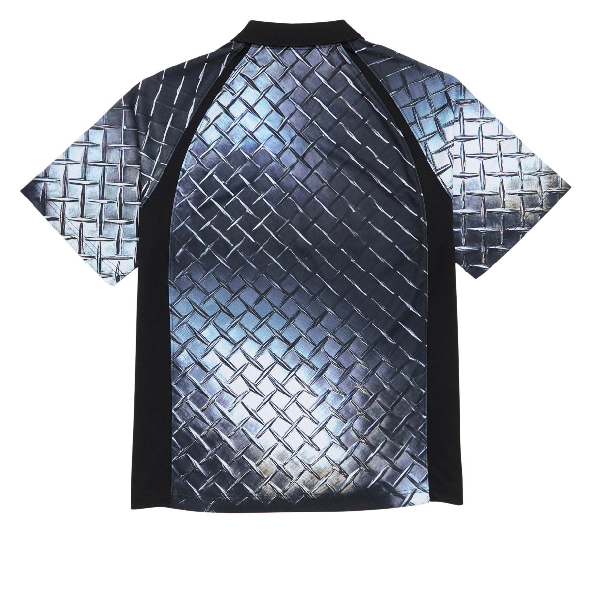 HUF Diamond Plate Jersey - Black image 2
