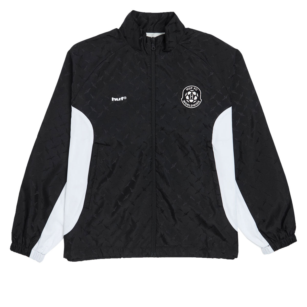HUF FC Windbreaker Jacket - Black image 1