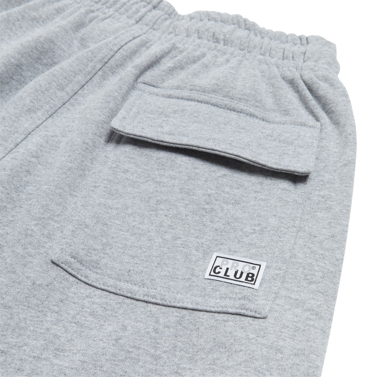 HUF x Pro Club Multi Pocket Sweatpants - Heather Grey image 5