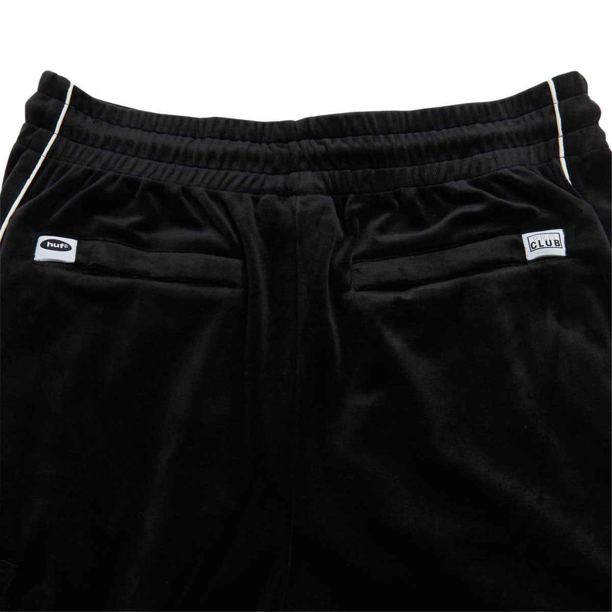 HUF x Pro Club Velour Cargo Pants - Black image 5