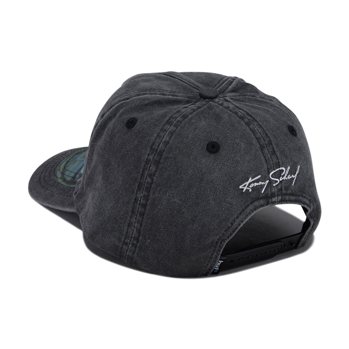 HUF x Kenny Scharf Television Snapback Hat - Washed Black image 2