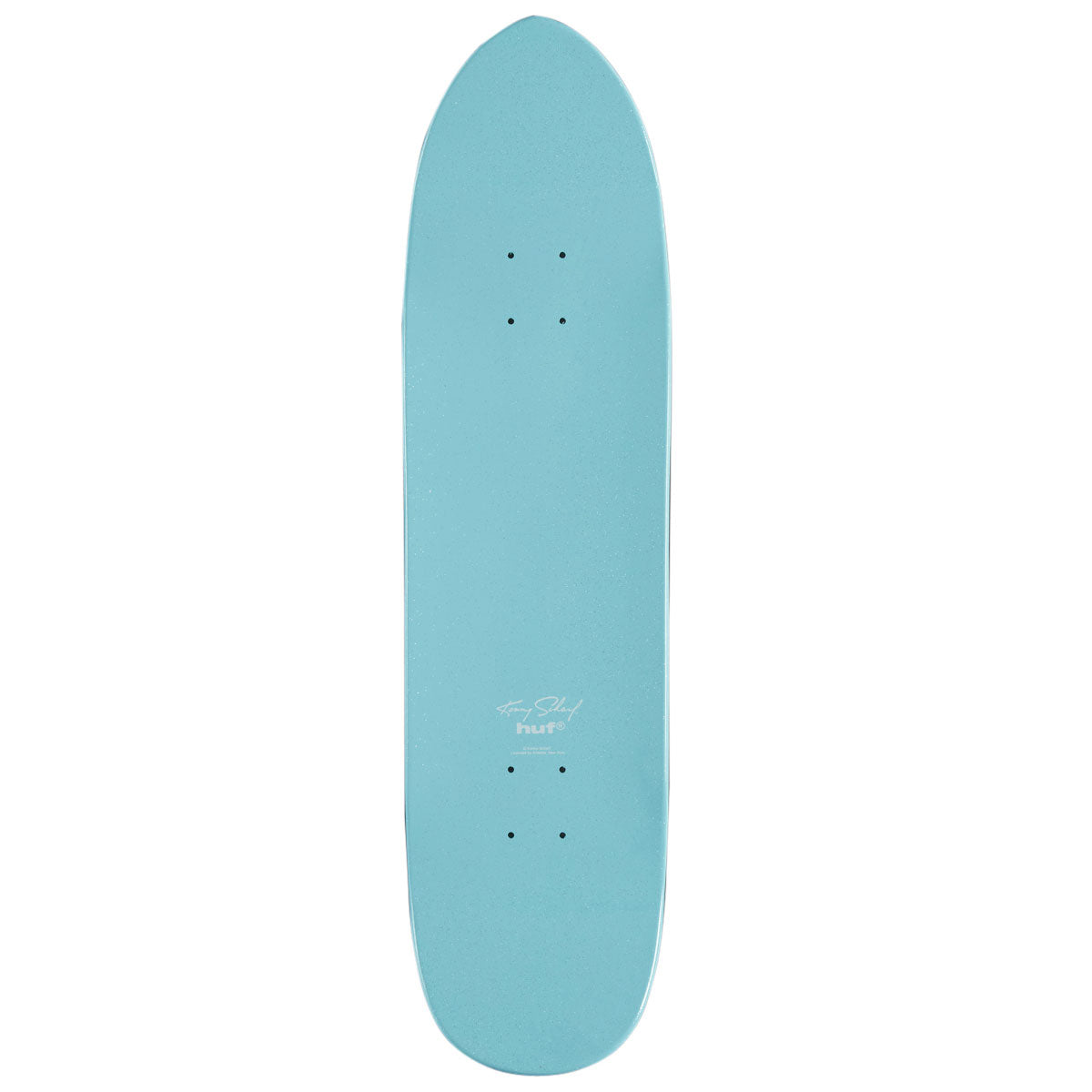 HUF Karbombz Cruiser Skateboard Complete - Teal - 8.50