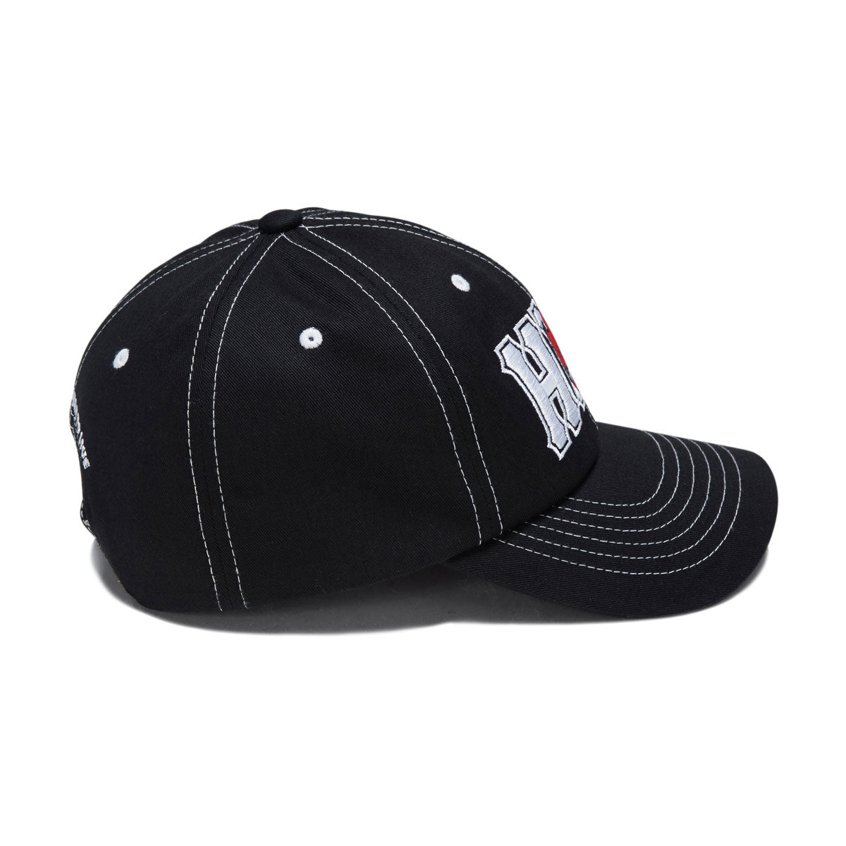 HUF x Spitfire Union Snapback Hat - Black image 4