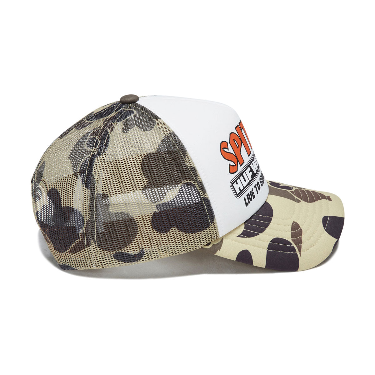 HUF x Burn Forever Trucker Hat - Camo image 4