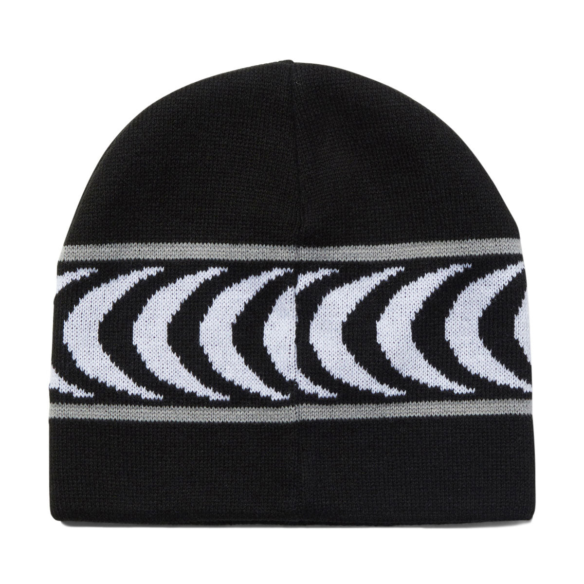 HUF x Spitfire Skull Beanie - Black image 2