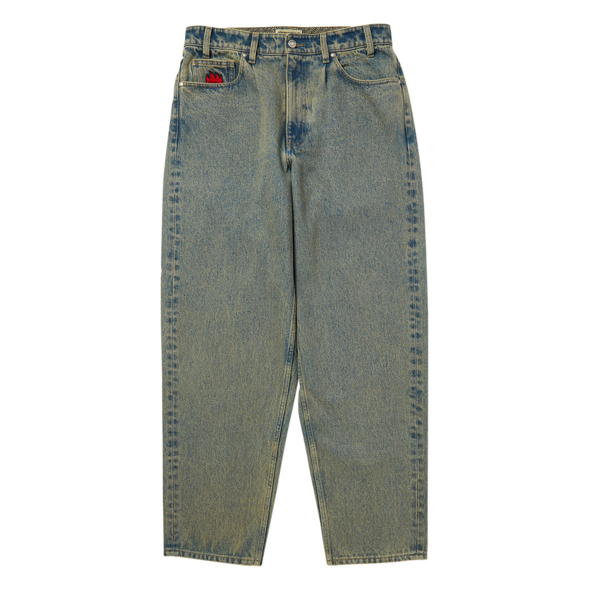 HUF x Spitfire Cromer Jeans - Warm Wash image 1