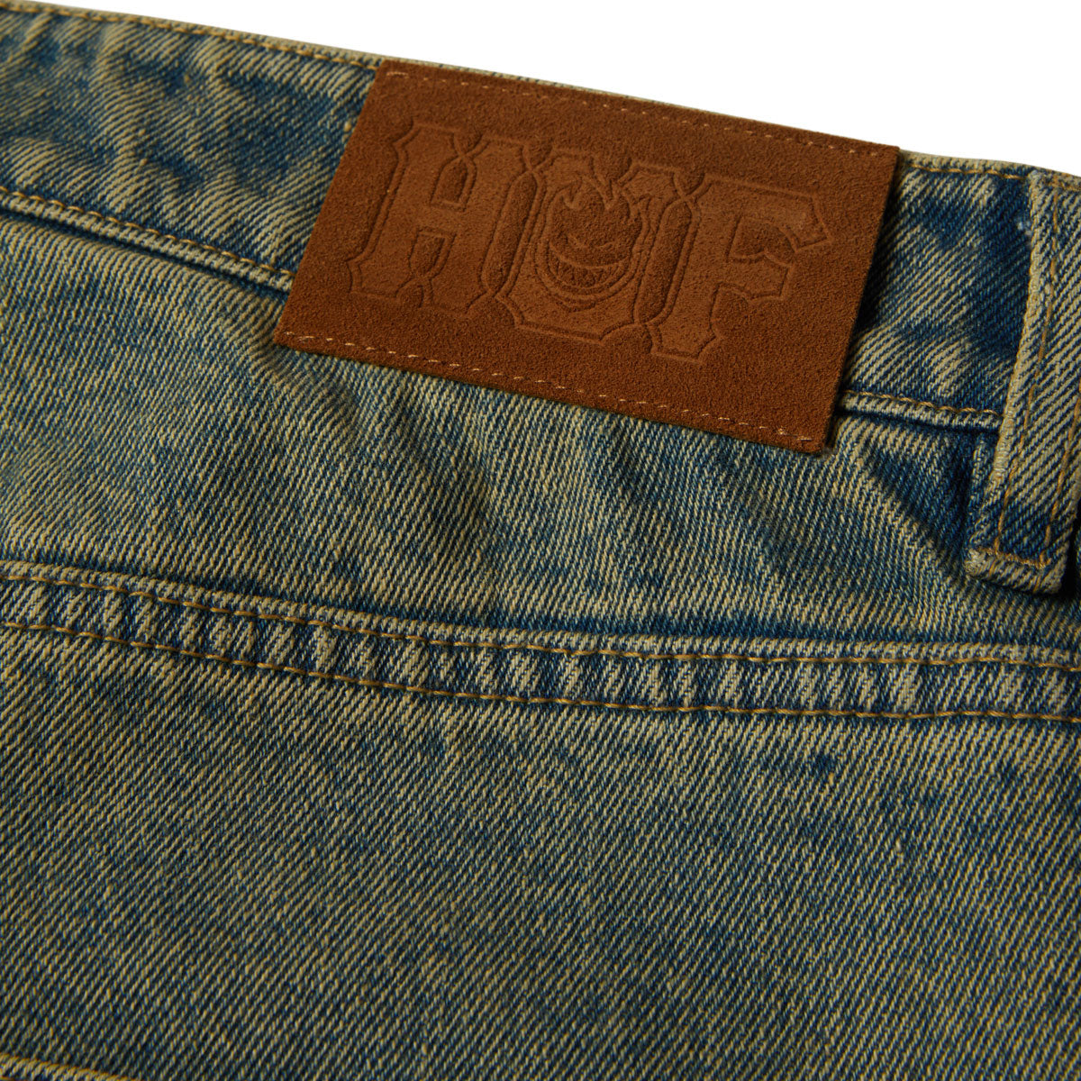 HUF x Spitfire Cromer Jeans - Warm Wash image 5
