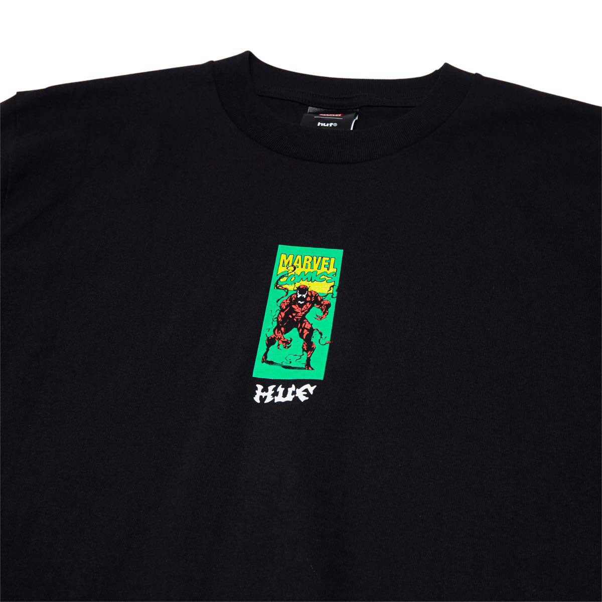 HUF x Spiderman Maximum Carnage T-Shirt - Black image 3