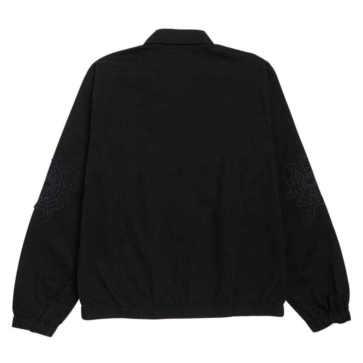HUF x Spiderman Work Jacket - Black image 2