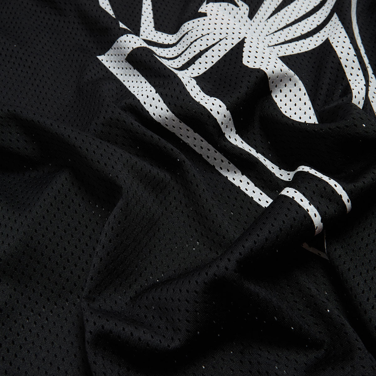 HUF x Spiderman Football Jersey Shirt - Black image 4