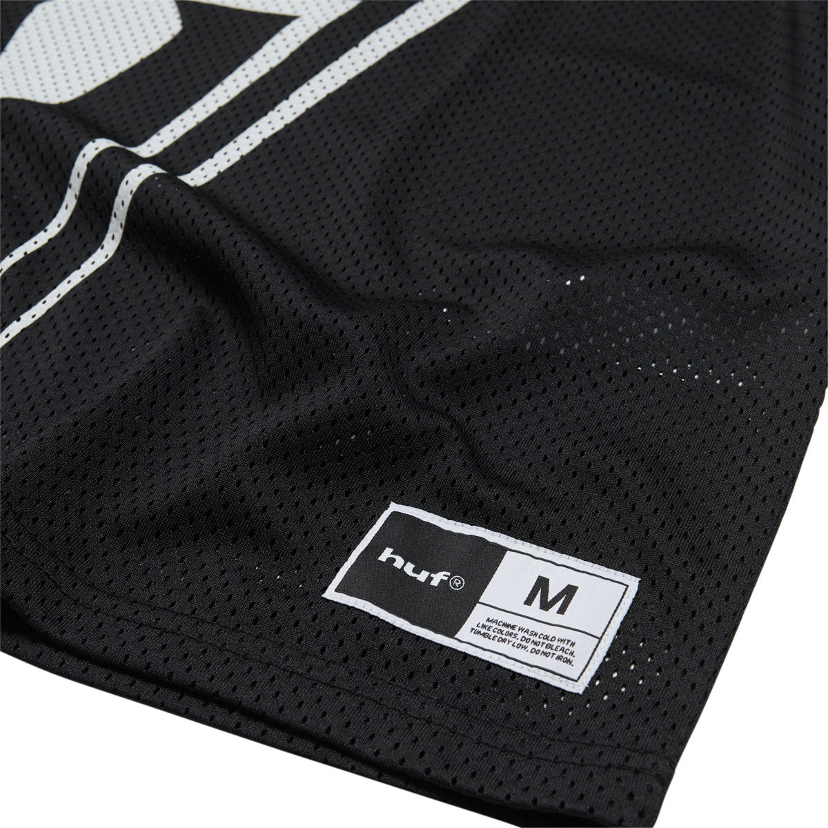 HUF x Spiderman Football Jersey Shirt - Black image 5