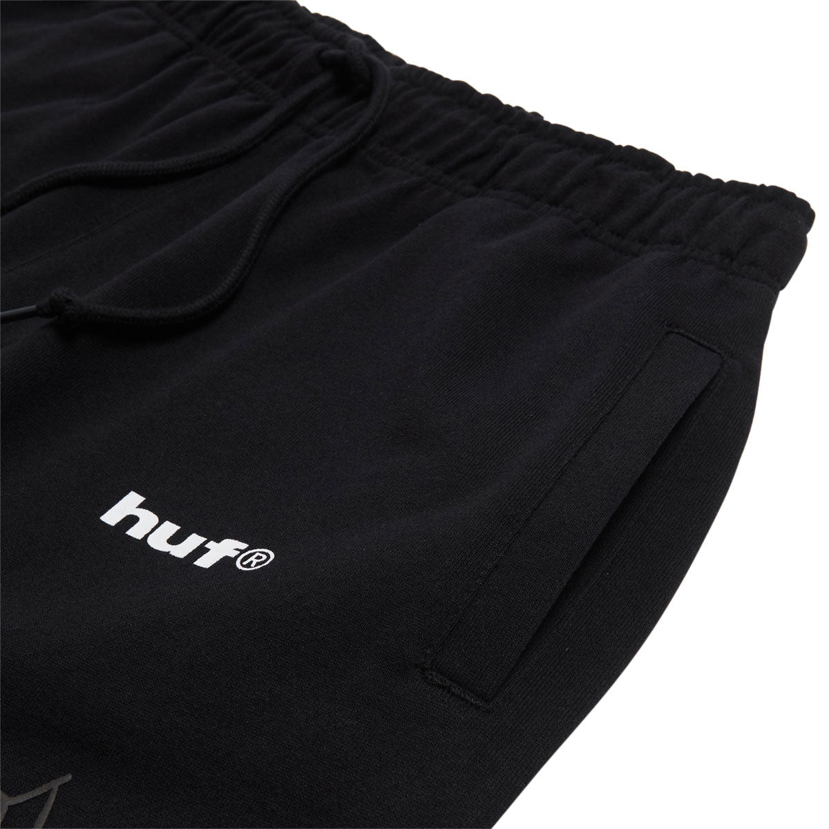 HUF x Spiderman Fleece Pants - Black image 4