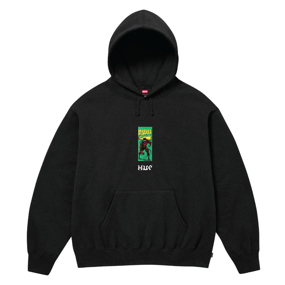 HUF x Spiderman Maximum Carnage Hoodie - Black image 1