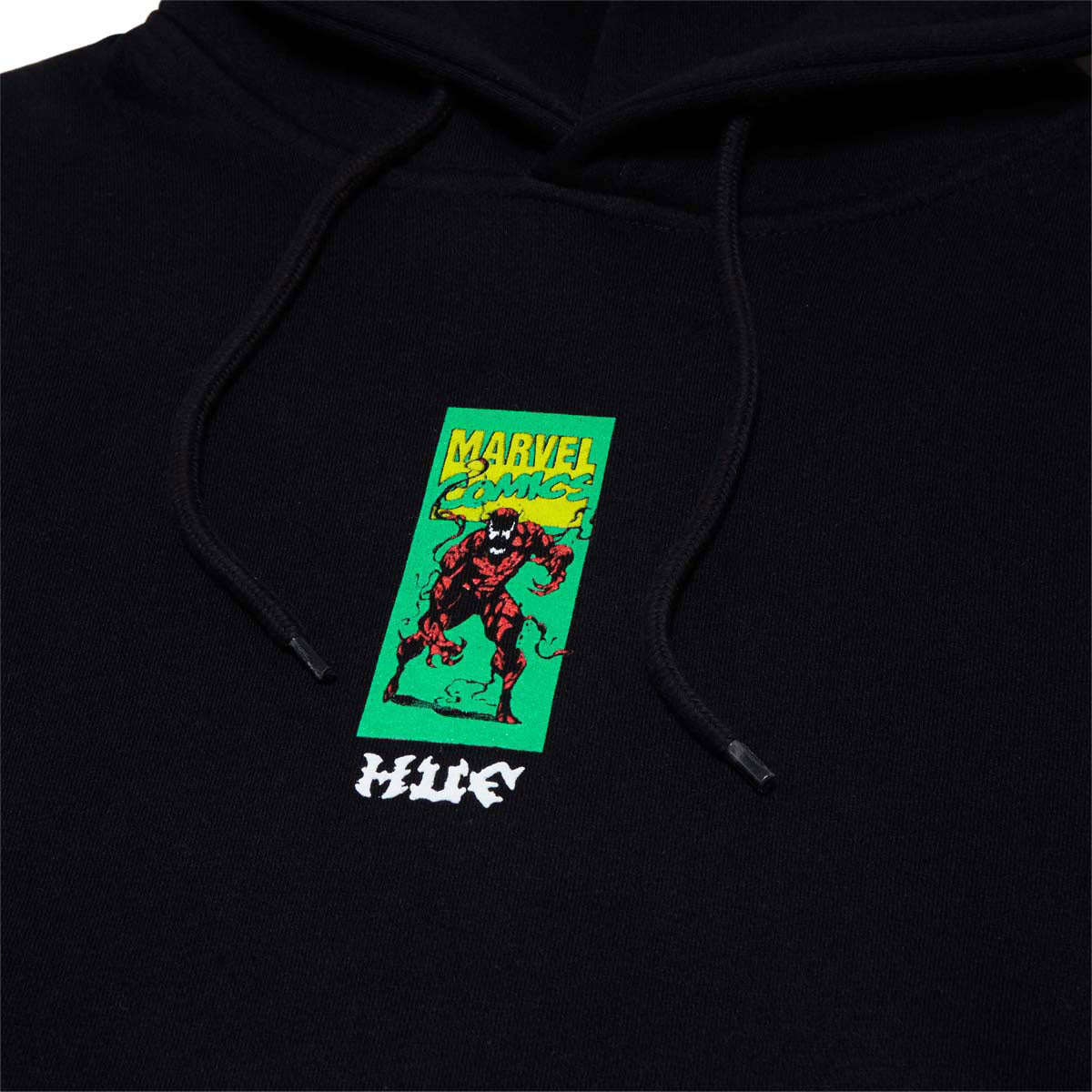 HUF x Spiderman Maximum Carnage Hoodie - Black image 3