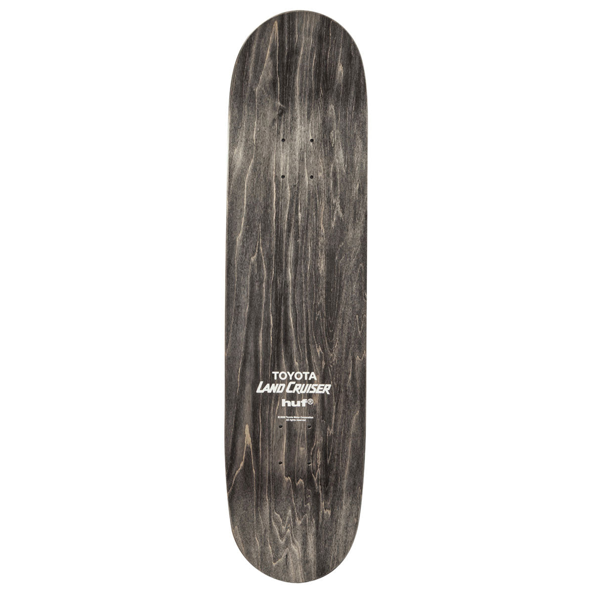 HUF x Toyota Land Cruiser Skateboard Deck - Multi - 8.25