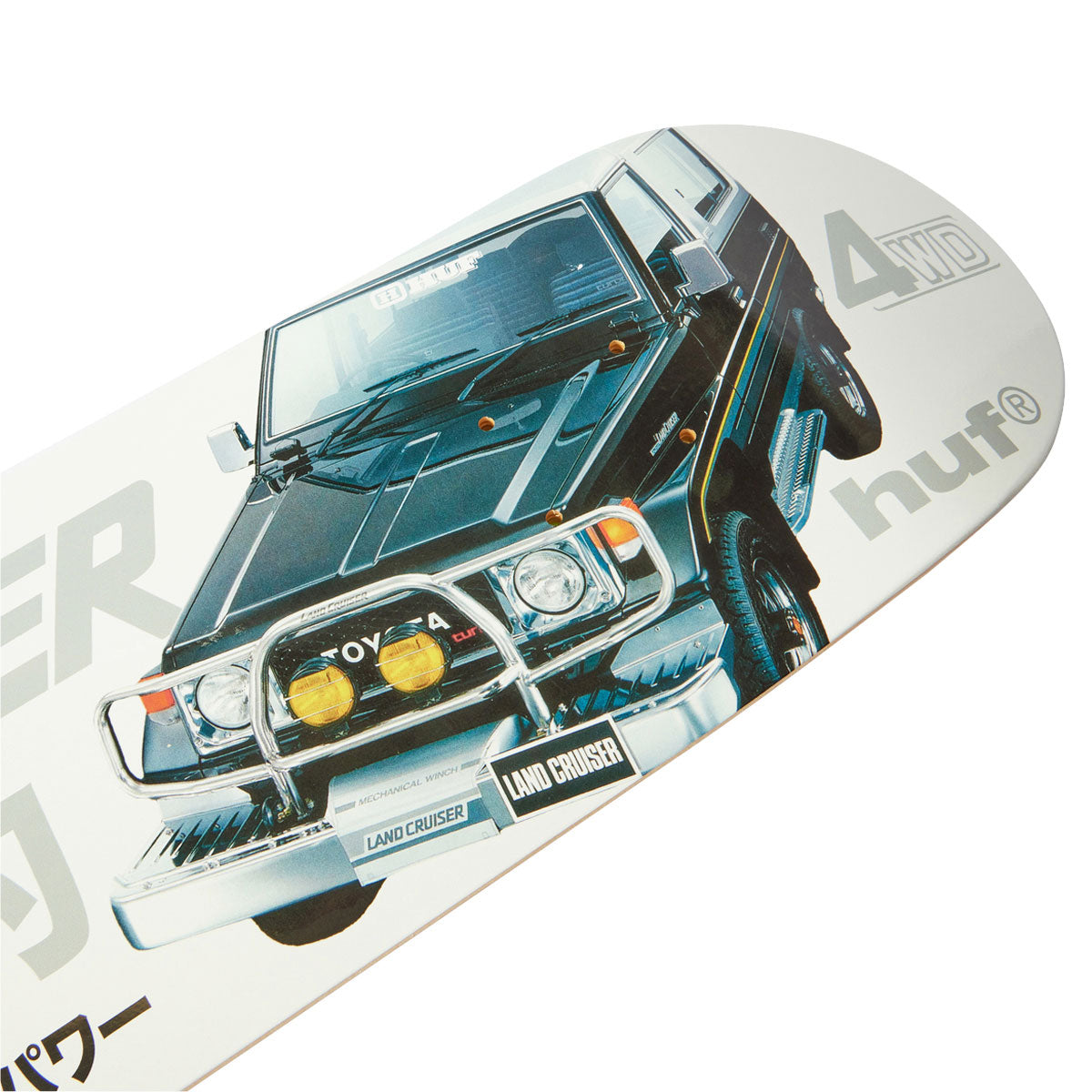 HUF x Toyota Land Cruiser Skateboard Complete - Multi - 8.25