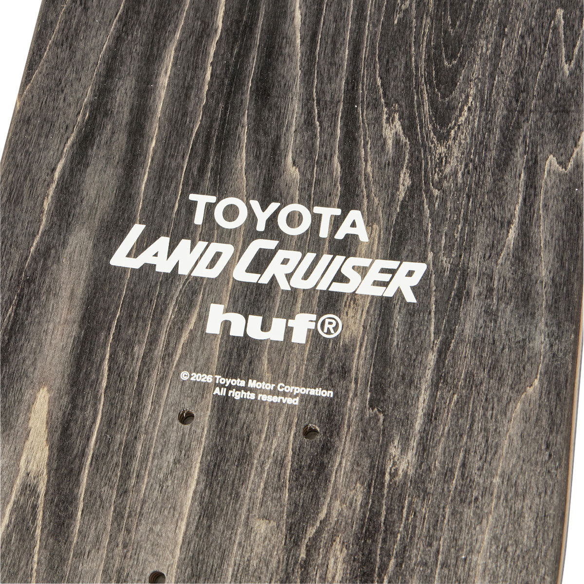 HUF x Toyota Land Cruiser Skateboard Deck - Multi - 8.25