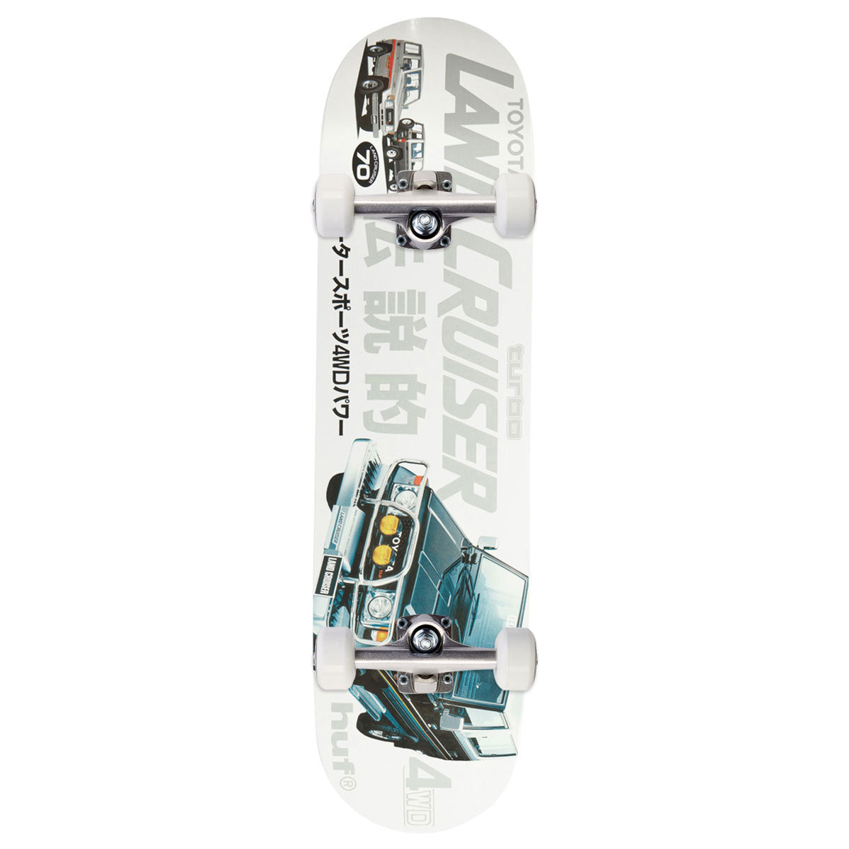 HUF x Toyota Land Cruiser Skateboard Complete - Multi - 8.25
