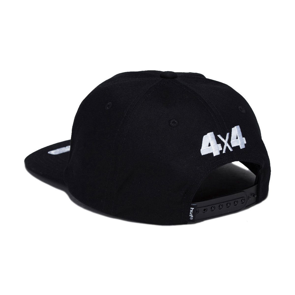 HUF x Toyota Land Cruiser Rally Snapback Hat - Black image 2