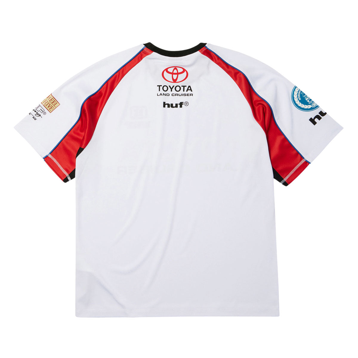 HUF x Toyota Land Cruiser Rally Jersey - White image 2