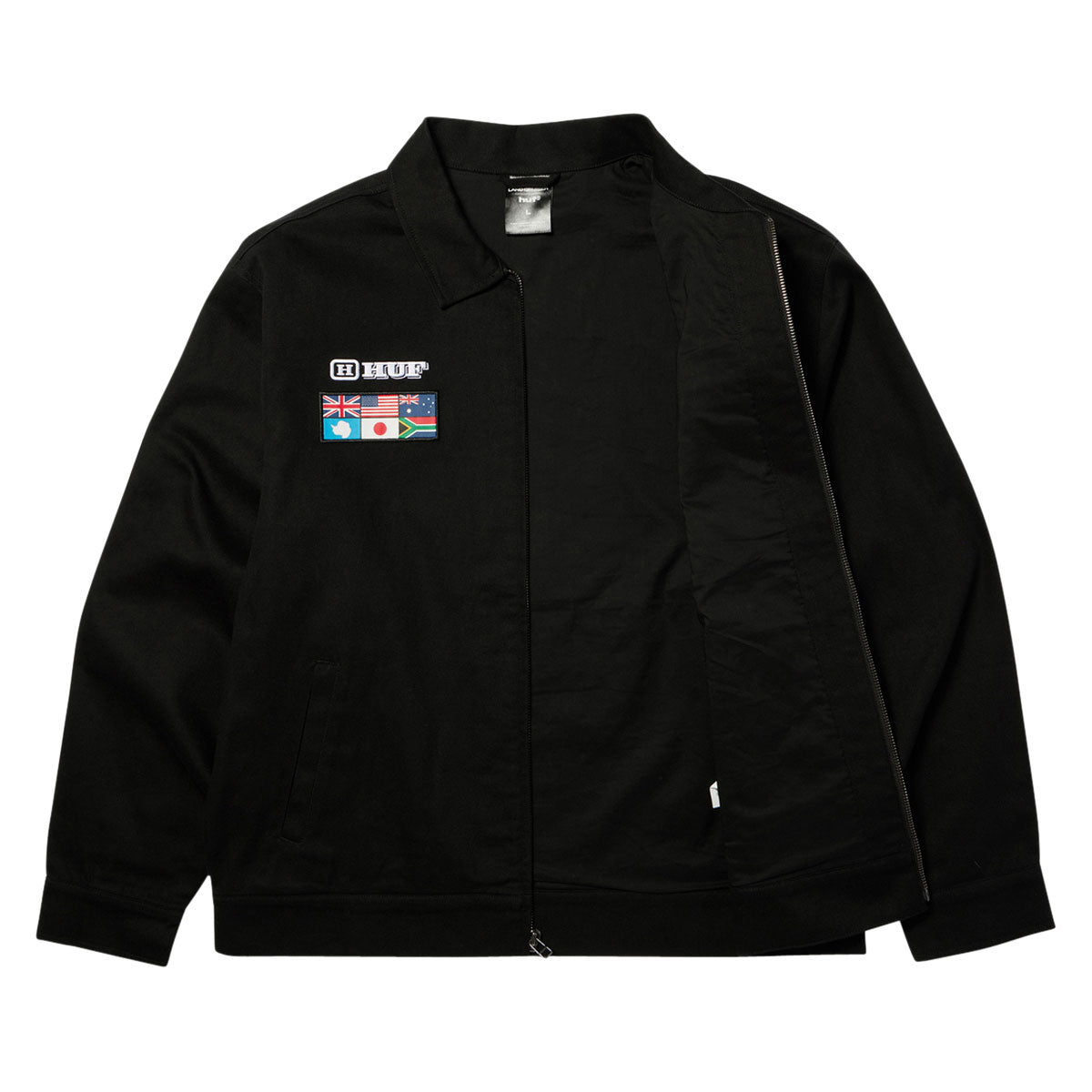 HUF x Toyota Land Cruiser World Tour Jacket - Black image 4