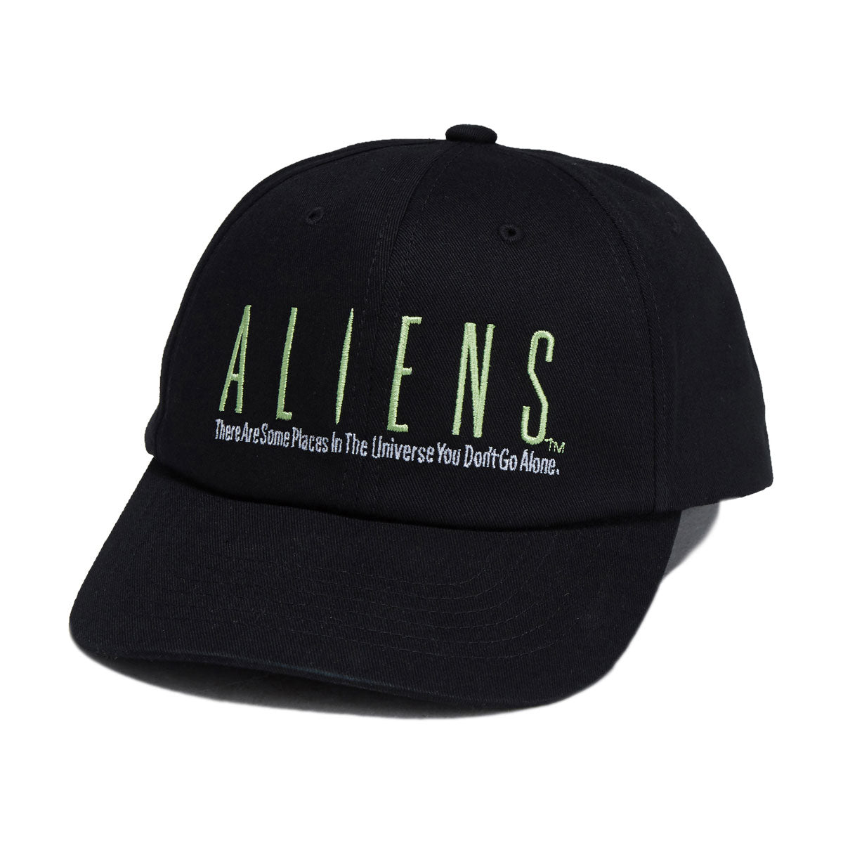 HUF x Aliens Snapback Hat - Black image 1