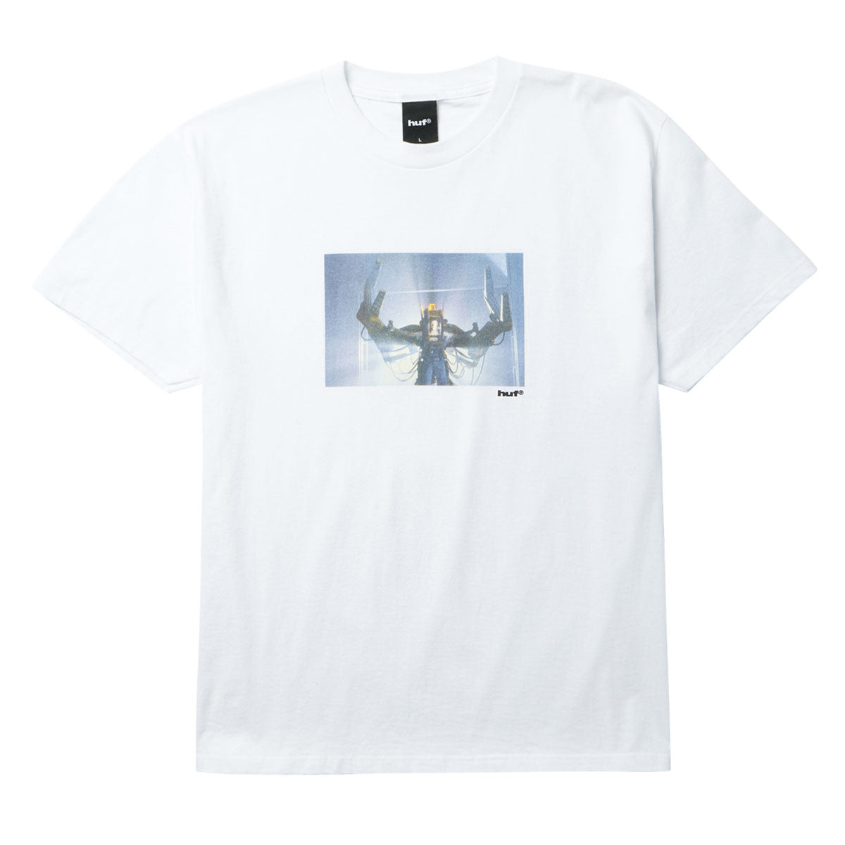 HUF x Aliens Power Loader T-Shirt - White image 1