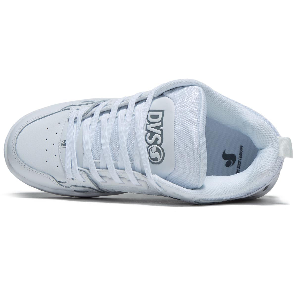 DVS Comanche Shoes - White/White/White image 3