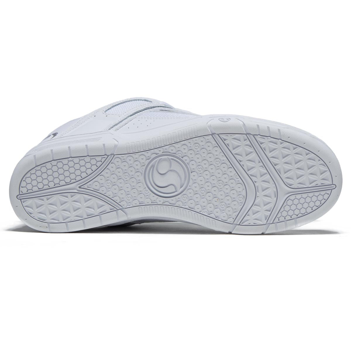 DVS Comanche Shoes - White/White/White image 4