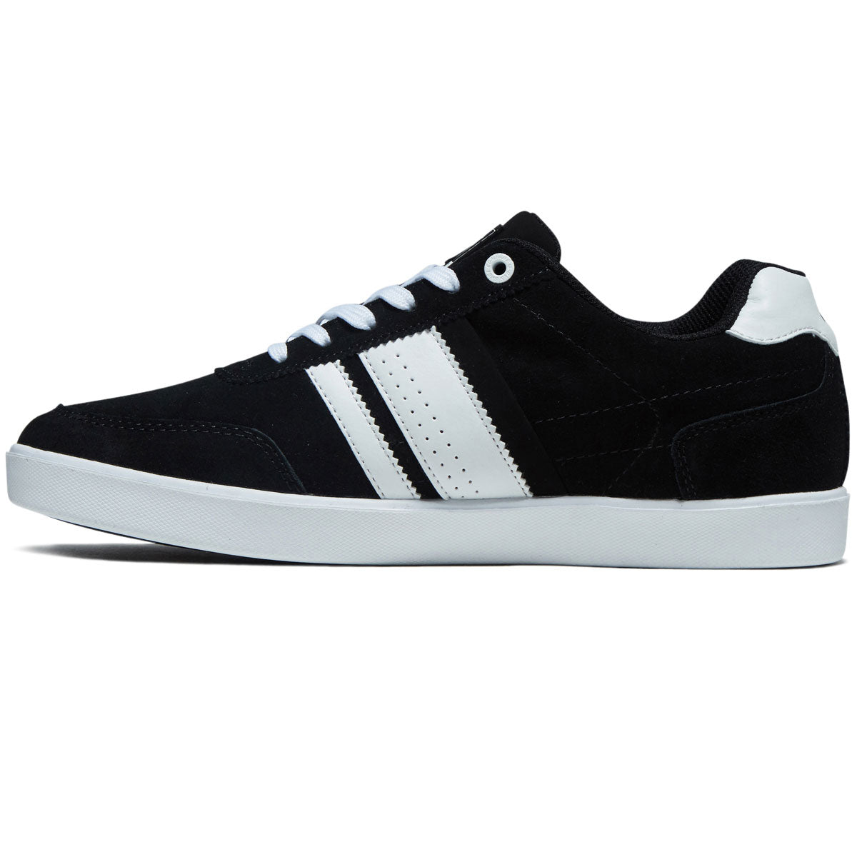 DVS Milan CS Shoes - Black/Black/White image 2