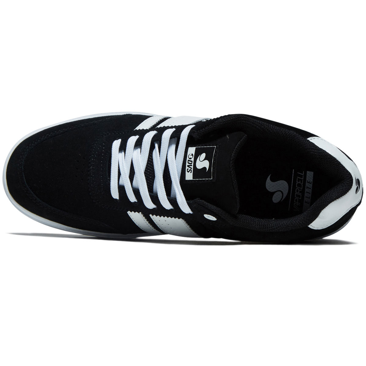 DVS Milan CS Shoes - Black/Black/White image 3