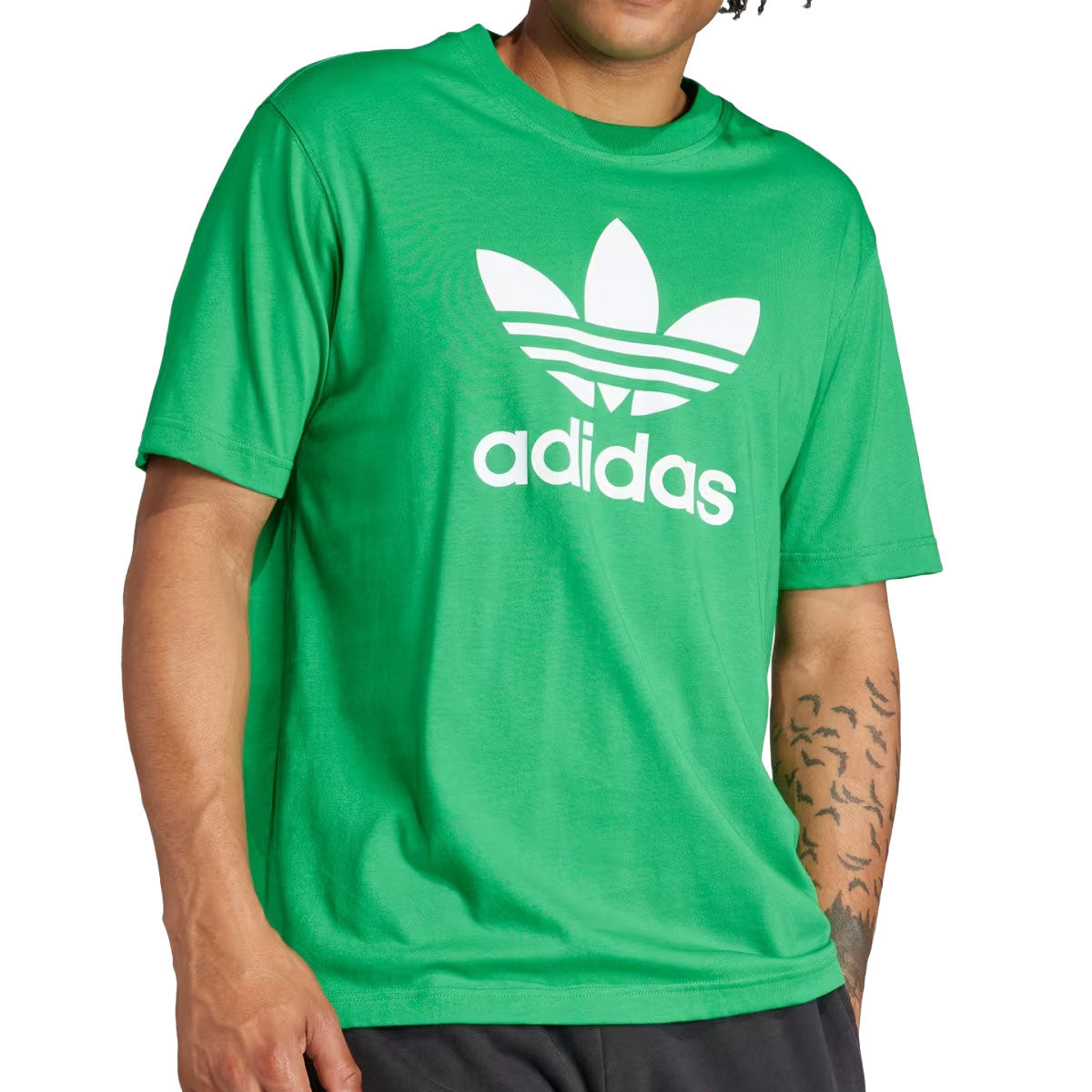 Adidas Trefoil T-Shirt - Green image 2