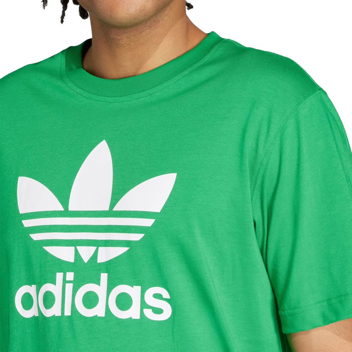 Adidas Trefoil T-Shirt - Green image 4