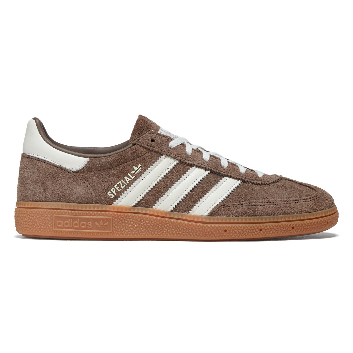 Adidas Womens Handball Spezial Shoes - Earth Strata/Off White/Gum image 1