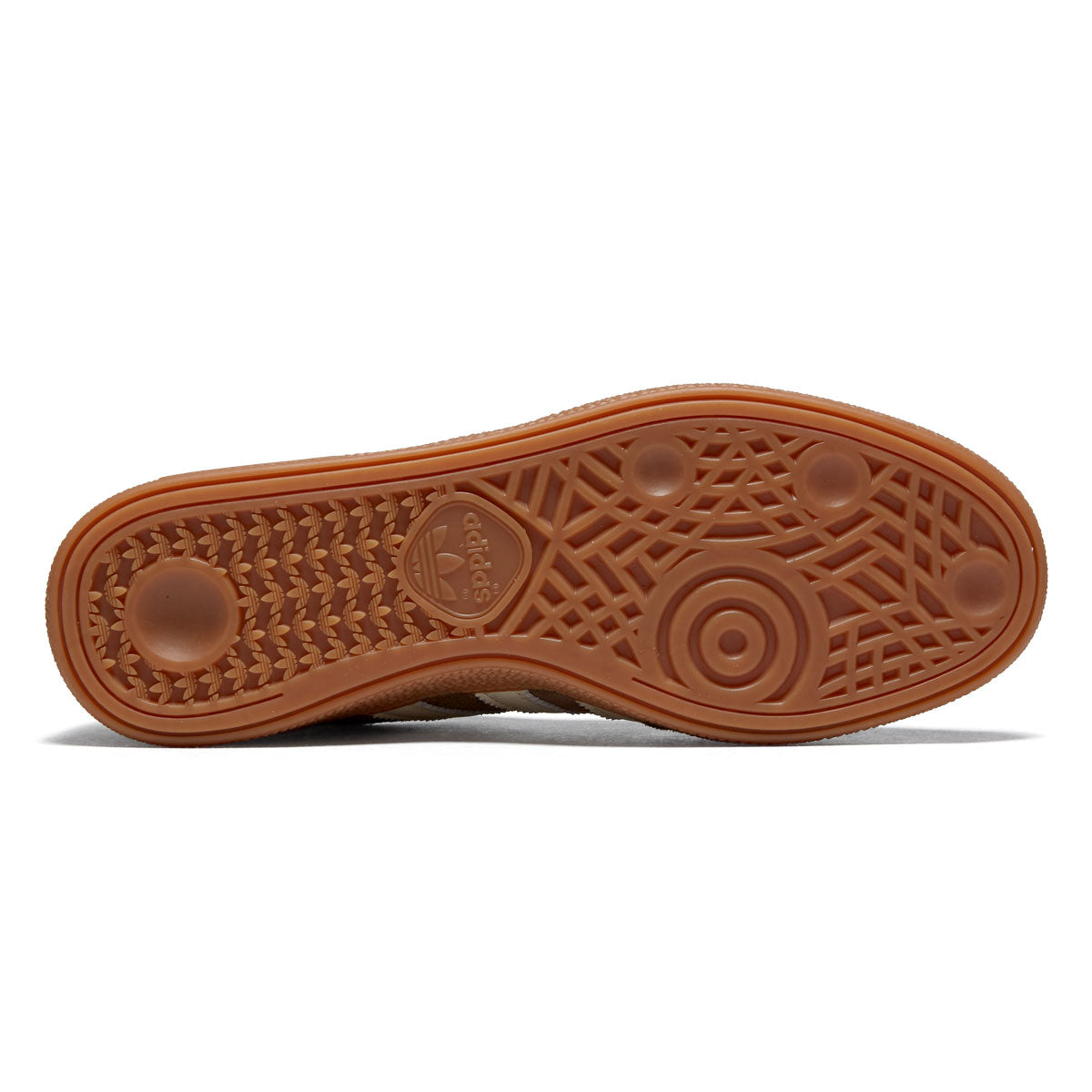 Adidas Womens Handball Spezial Shoes - Earth Strata/Off White/Gum image 4