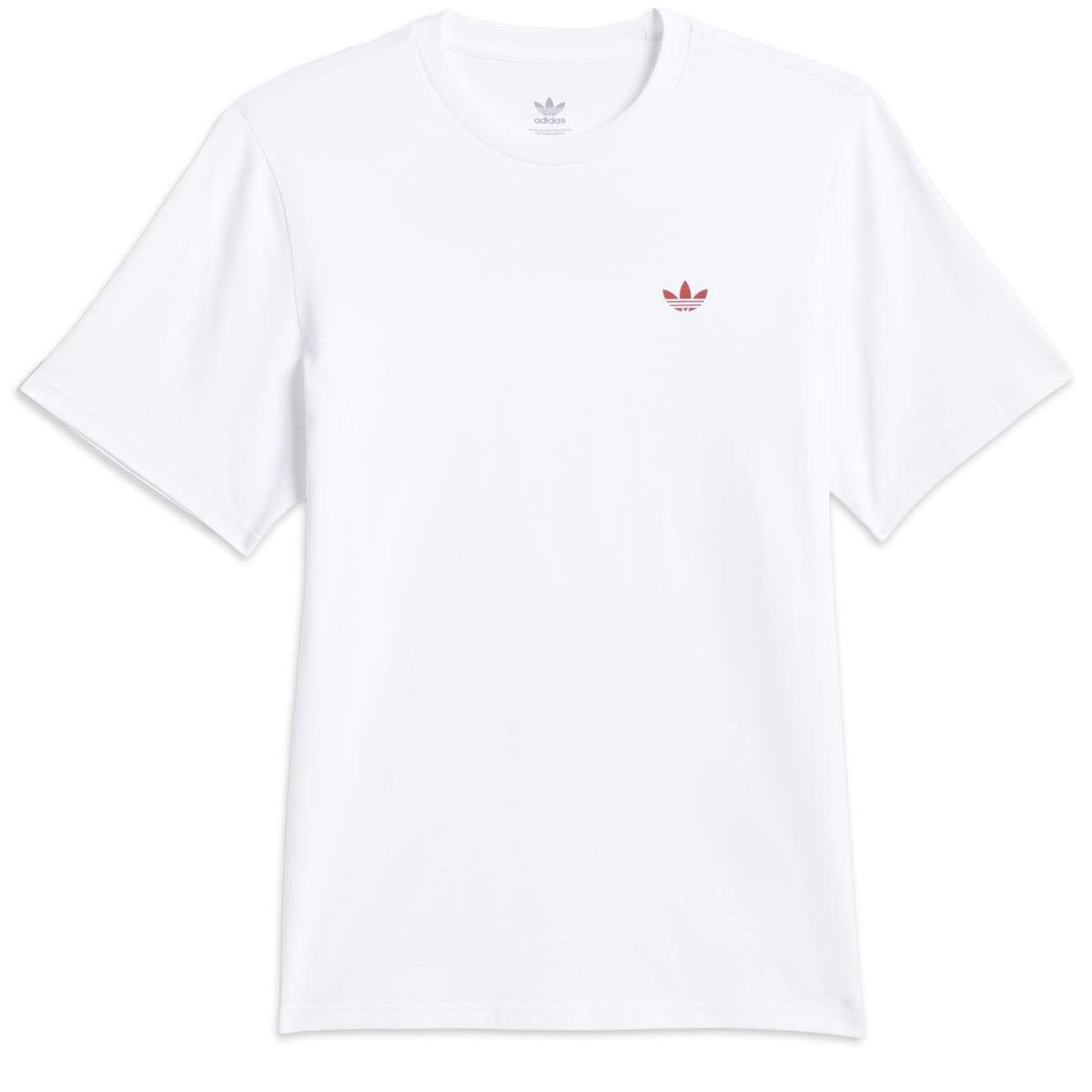 Adidas 4.0 Logo T-Shirt - White image 1