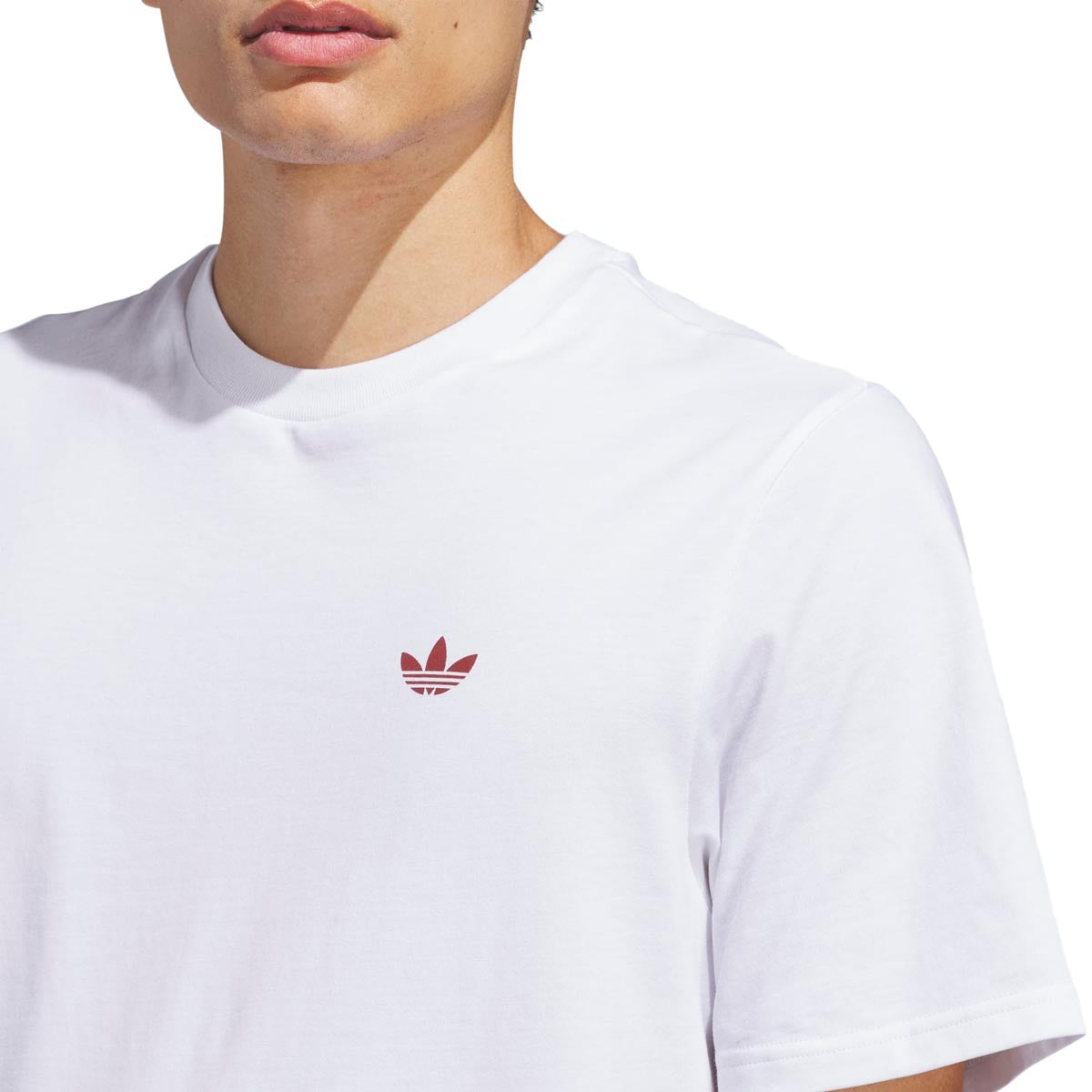 Adidas 4.0 Logo T-Shirt - White image 5