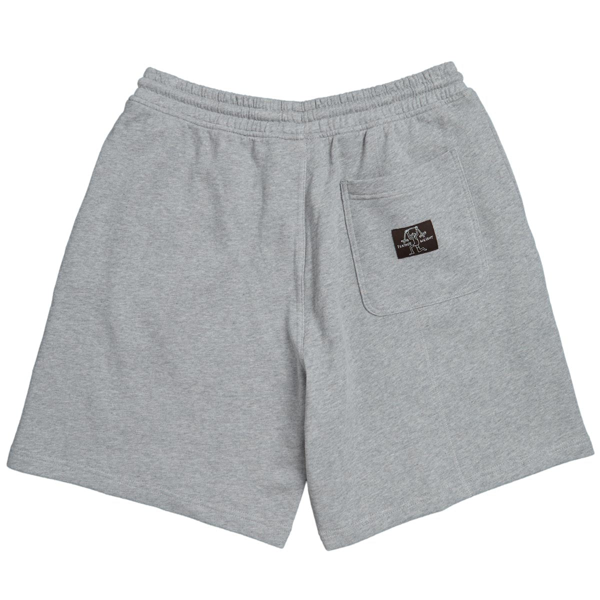 Adidas Shmoo Fw Shorts - Grey Heather/Dark Brown image 2