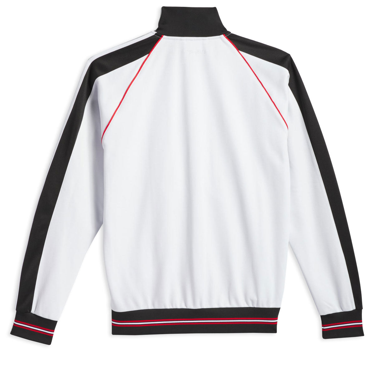 Adidas Tyshawn Track Jacket - Crystal White/Black/Better Scarlet image 5