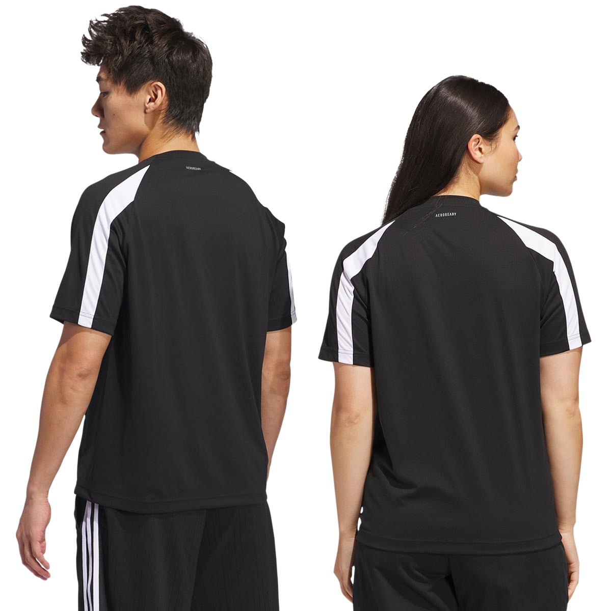 Adidas TGST Jersey - Black/White image 3