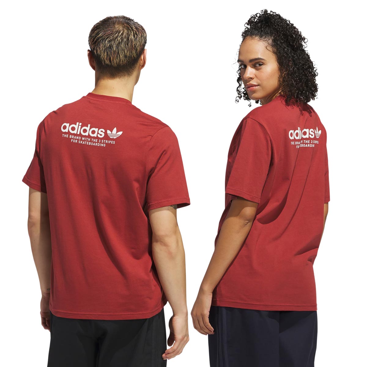 Adidas 4.0 Logo T-Shirt - Red image 4