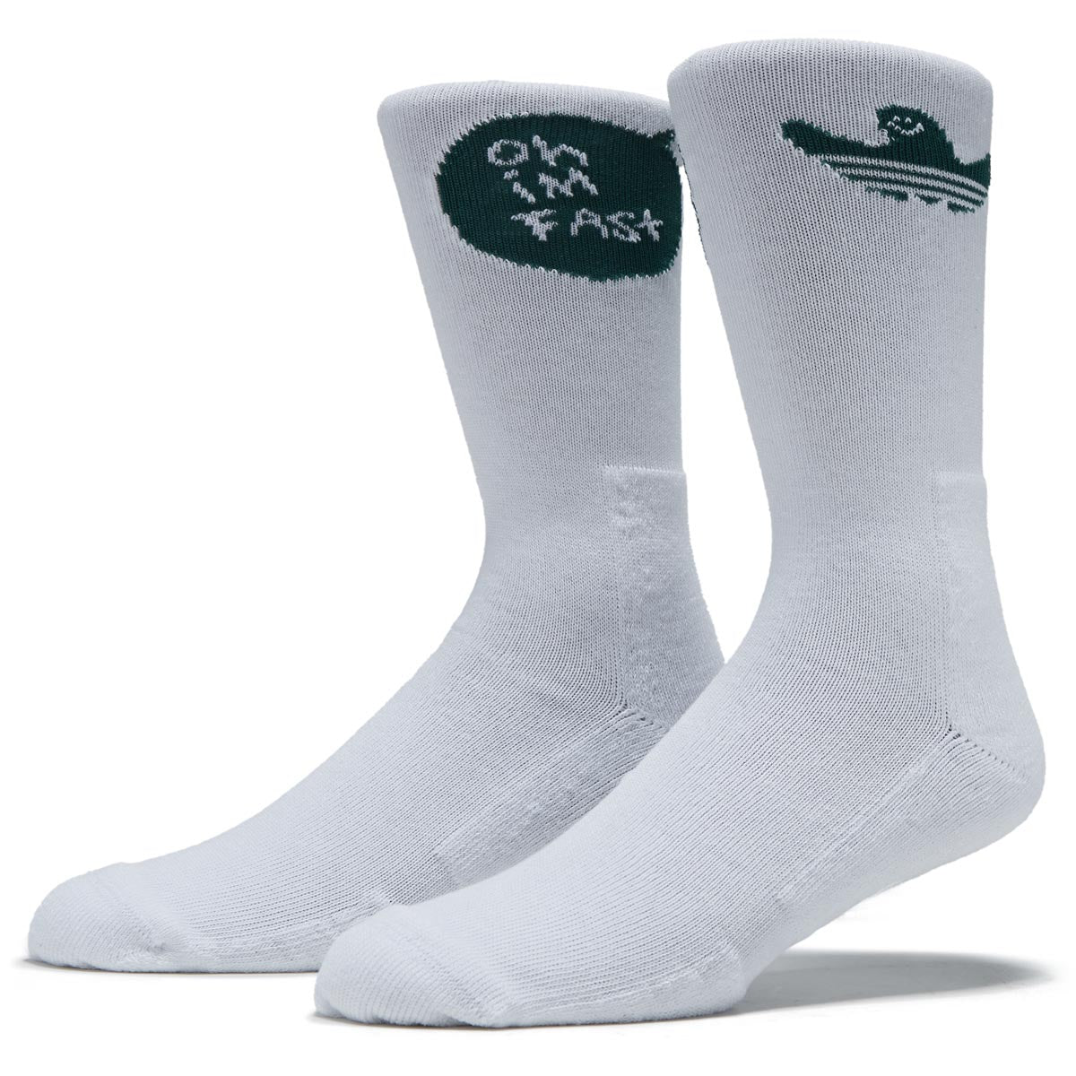 Adidas Shmoo Socks - White image 2