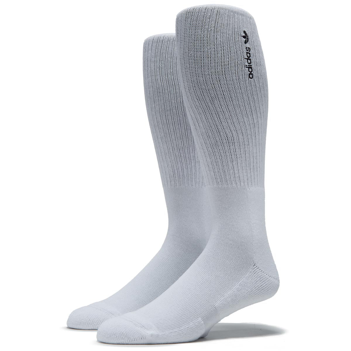 Adidas Logo Socks - White image 1