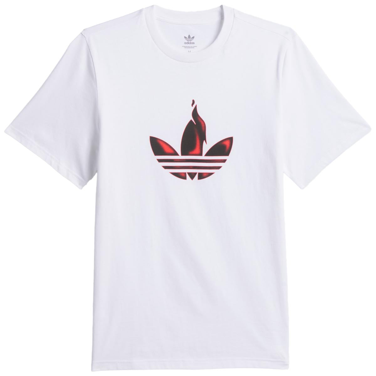 Adidas Tref Torch T-Shirt - White image 1