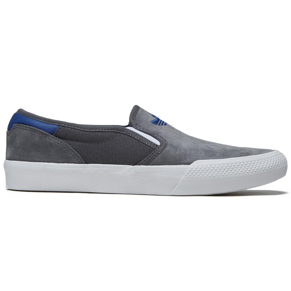 Adidas Shmoofoil Slip On Shoes - Grey Five/Royal Blue/Footwear White image 1