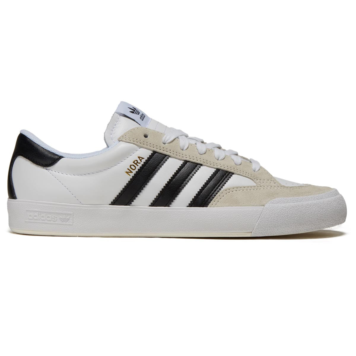 Adidas Nora Shoes - White/Black/Crystal White image 1