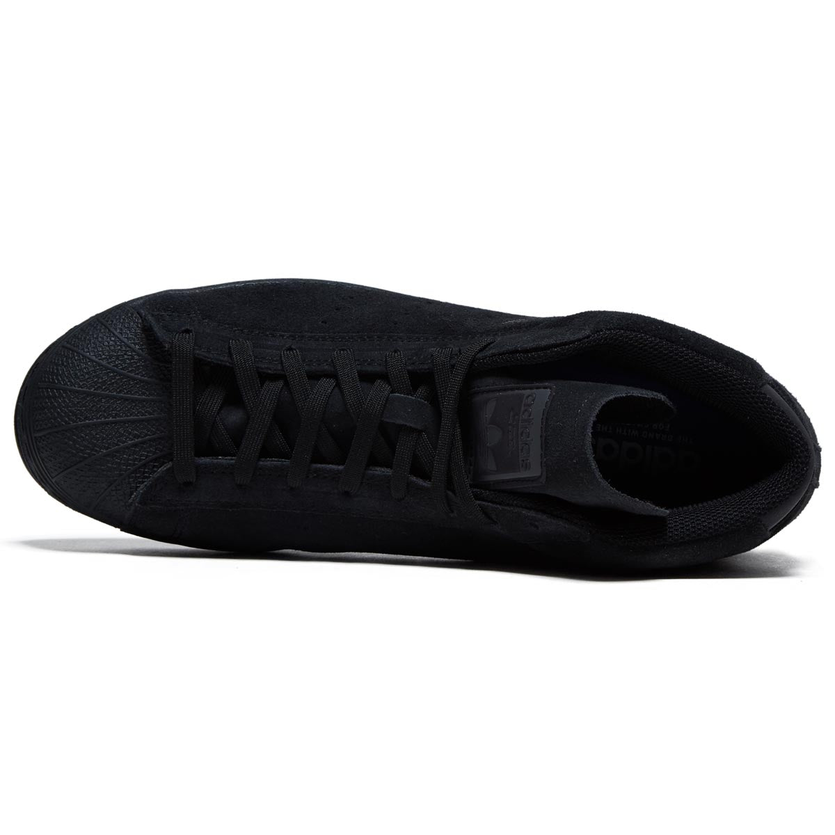 Adidas Pro Model ADV Shoes - Black/Grey/Black image 3